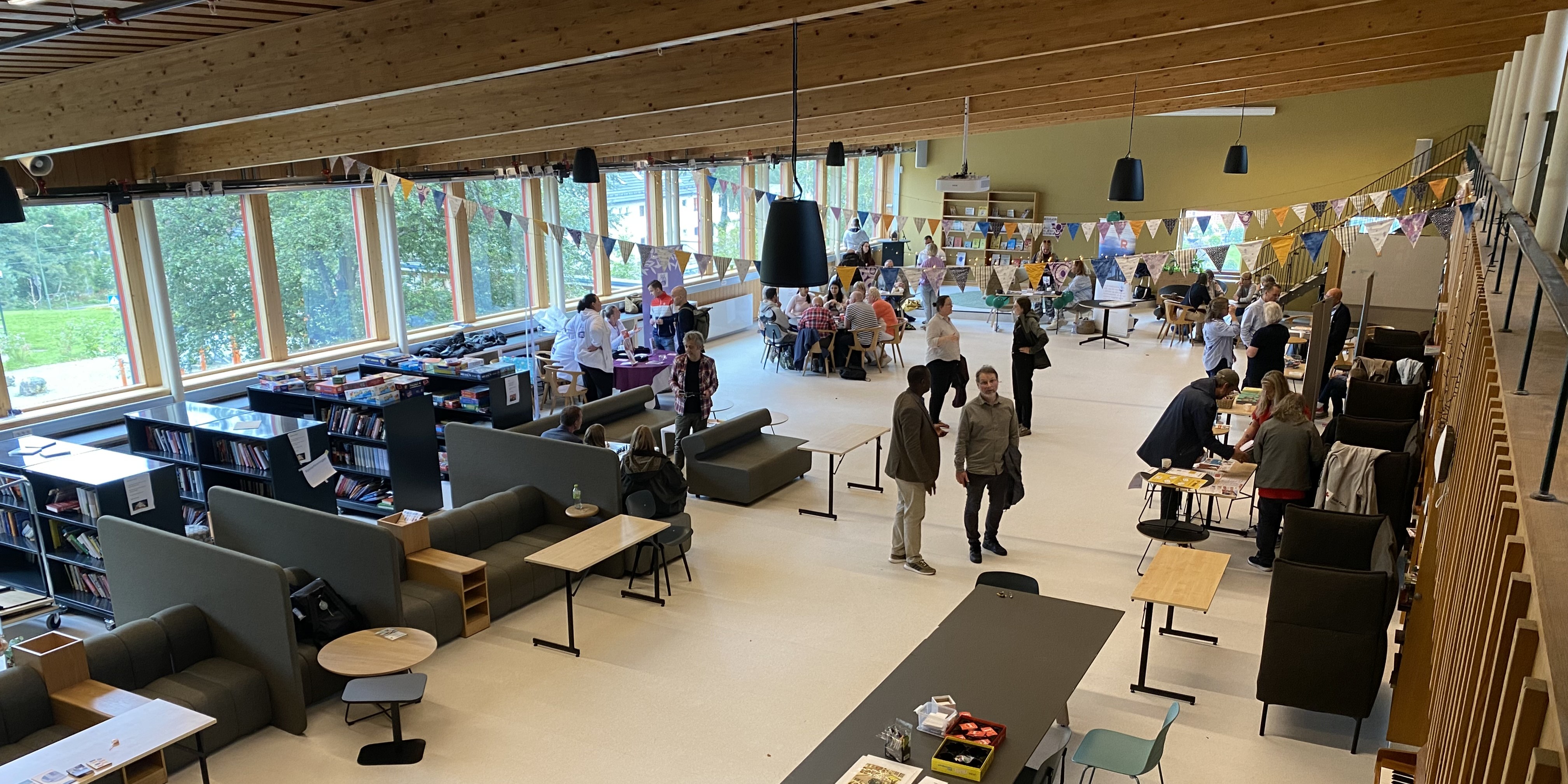 Velkommen til innspillsmøte om nye Landås bibliotek!